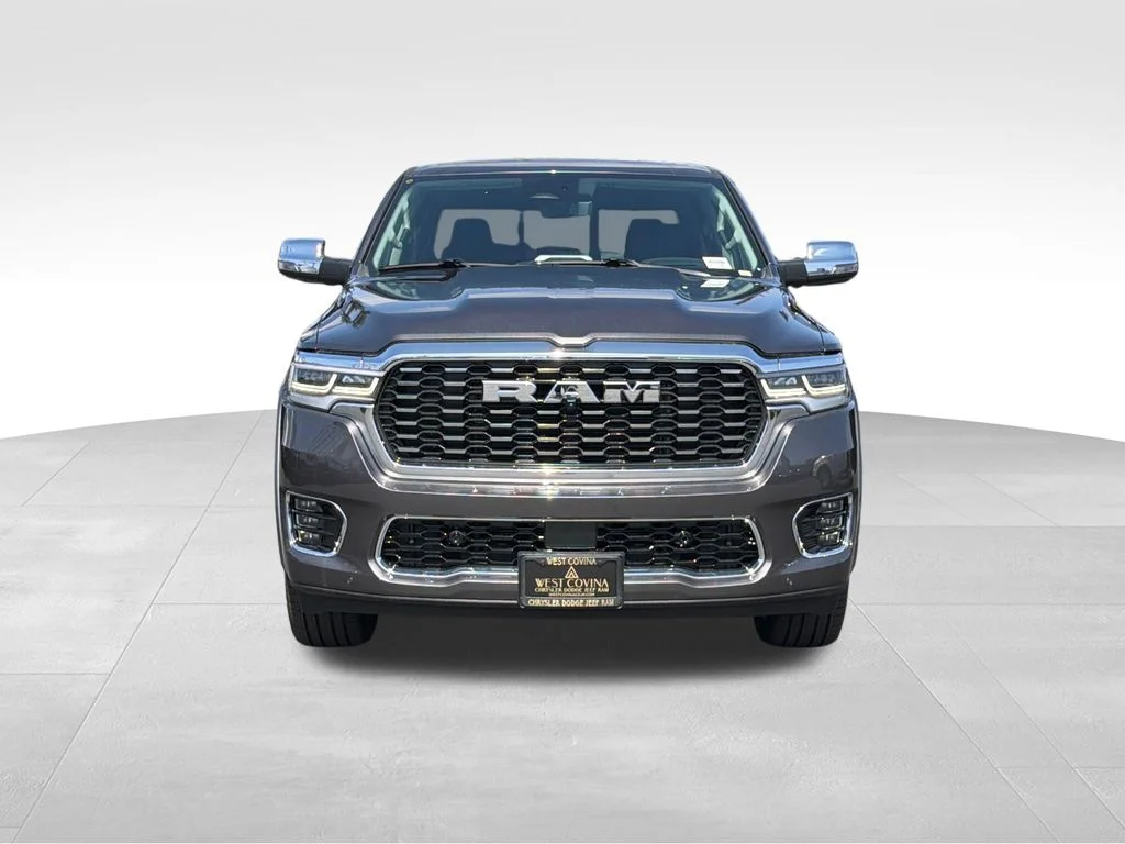 New 2026 Granite Crystal Metallic Clear-Coat Exterior Paint RAM Tungsten image 8