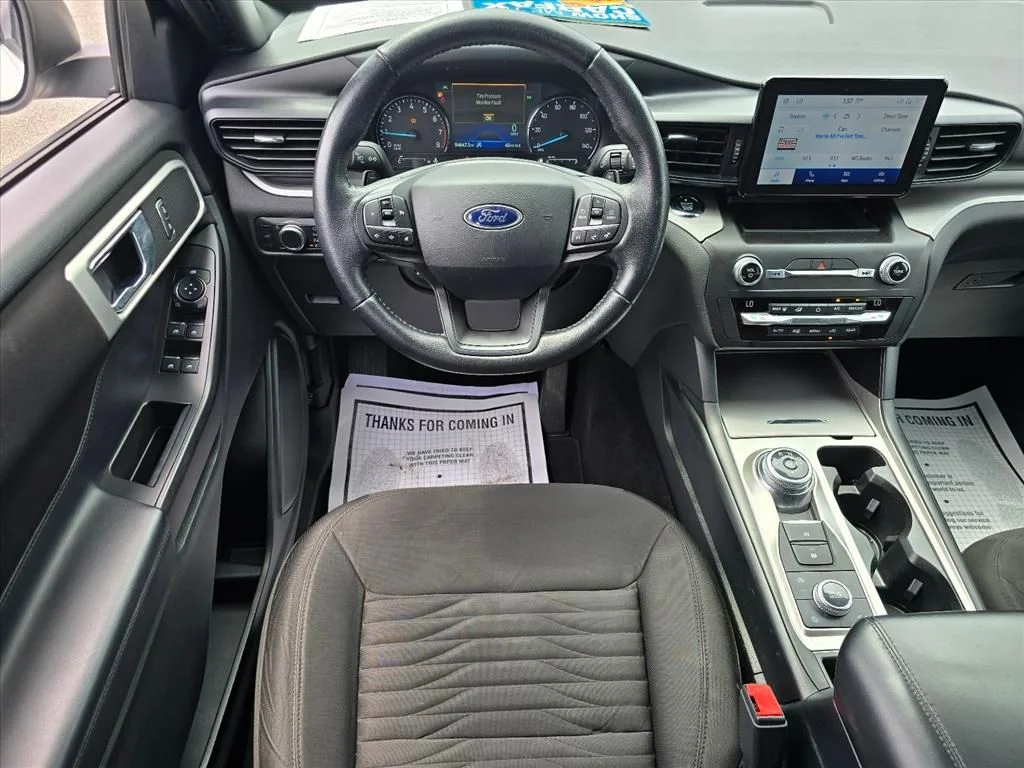 Used 2020 White Ford XLT image 3
