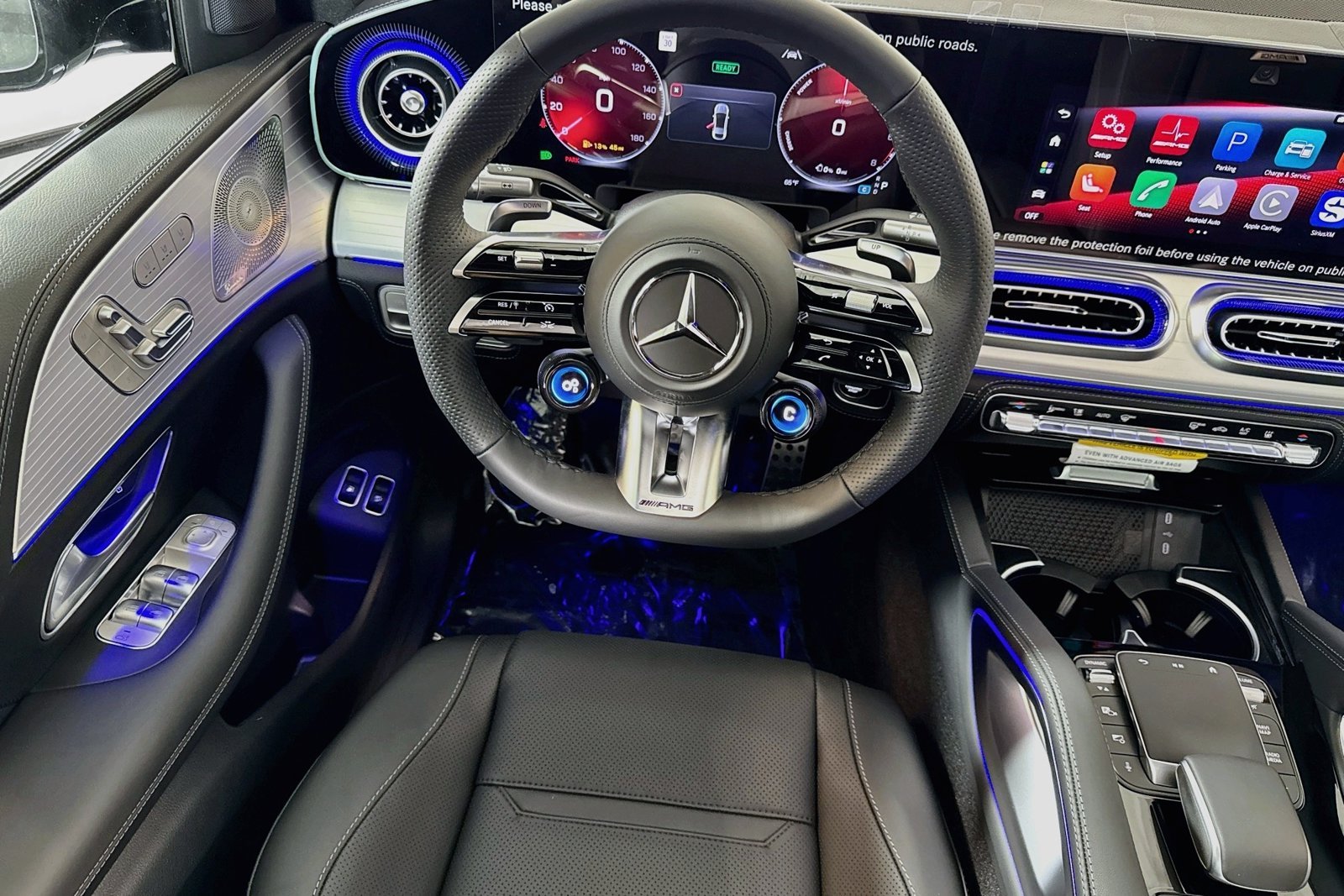 New 2027 Obsidian Black Metallic Mercedes-Benz AMG® GLE 53e image 21