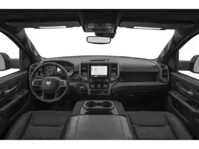 New 2026 Bright White Clearcoat RAM Express image 4