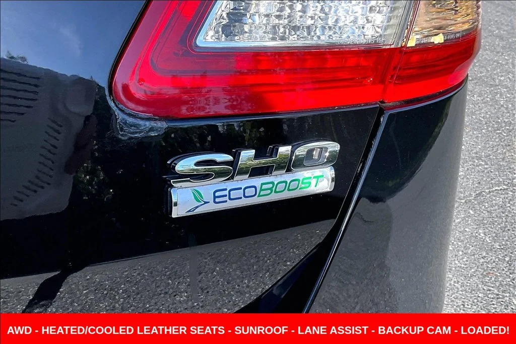 Used 2016 Black Ford SHO image 28