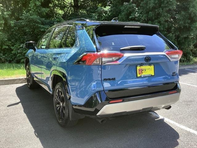 Certified Used 2024 CAVALRY BLUE W/BLK Toyota  image 11