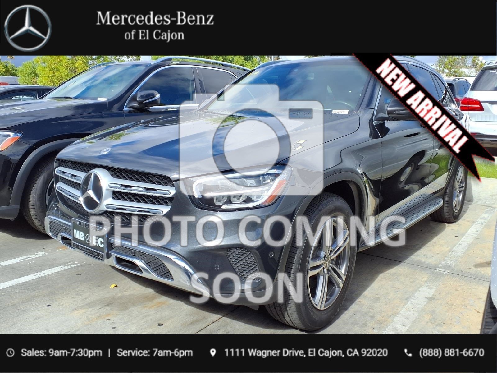 2021 Mercedes-Benz GLC GLC300's photo