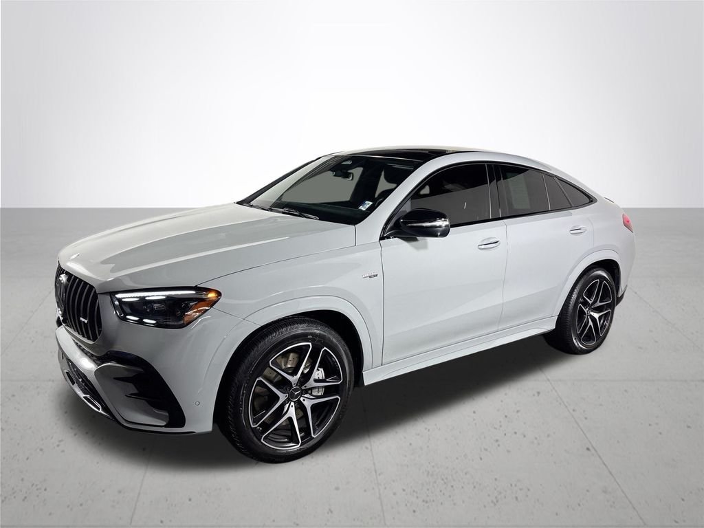 Used 2025 Gray Mercedes-Benz GLE 53 AMG® image 2