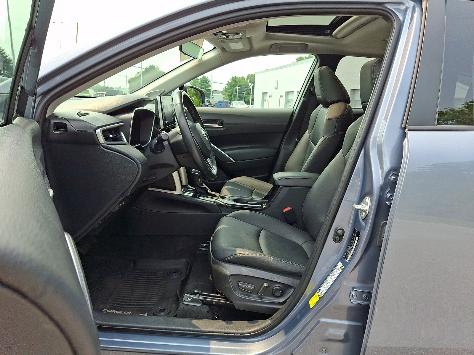Used 2022 Celestite Toyota XLE image 15