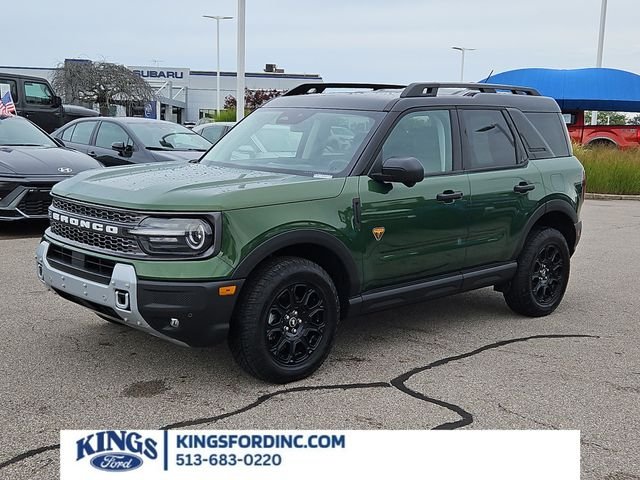 2025 Ford Bronco Sport