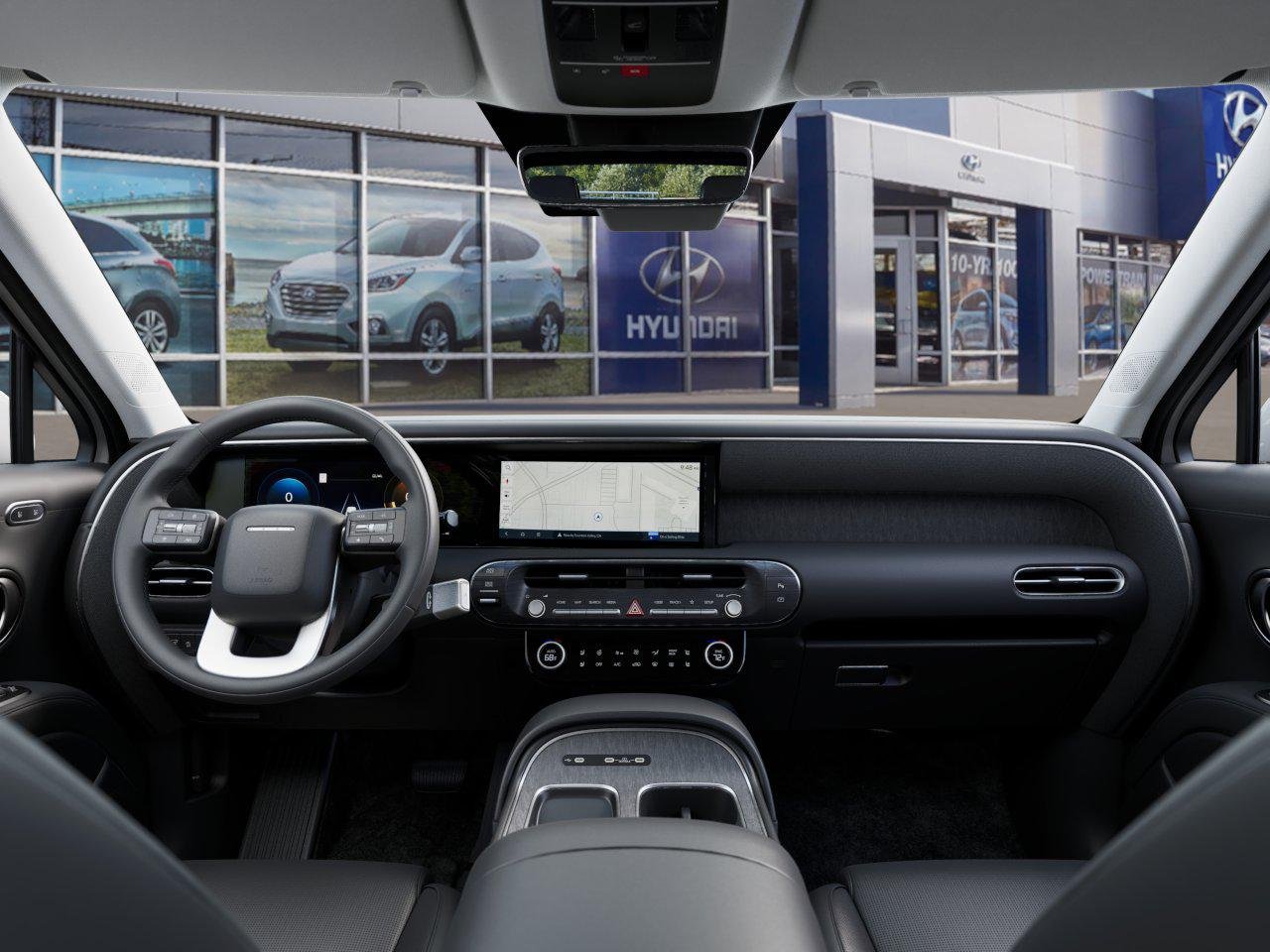 New 2026 Creamy White Pearl Hyundai SEL Premium AWD image 11