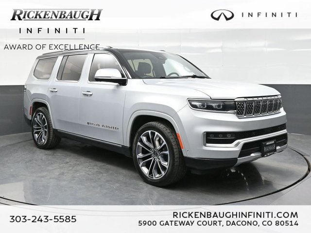 2022 Jeep Grand Wagoneer Series III