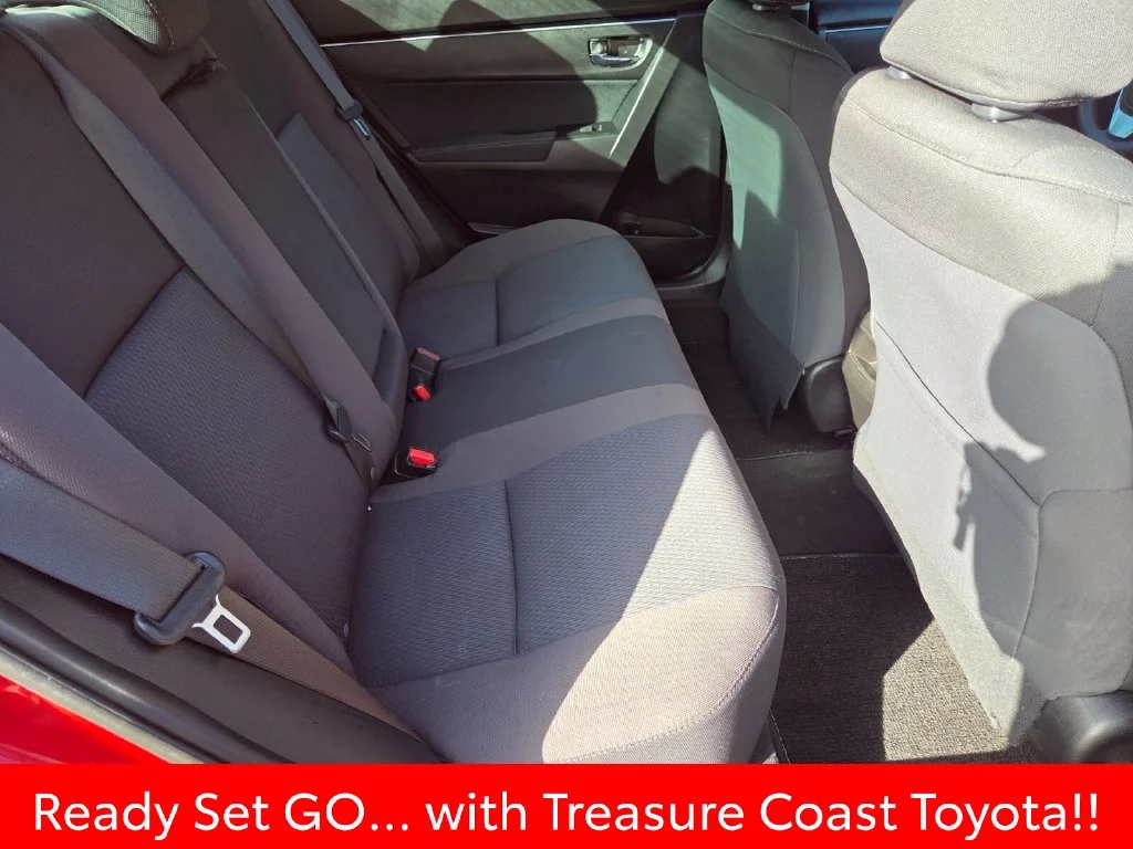 Used 2018 Red Toyota LE image 18