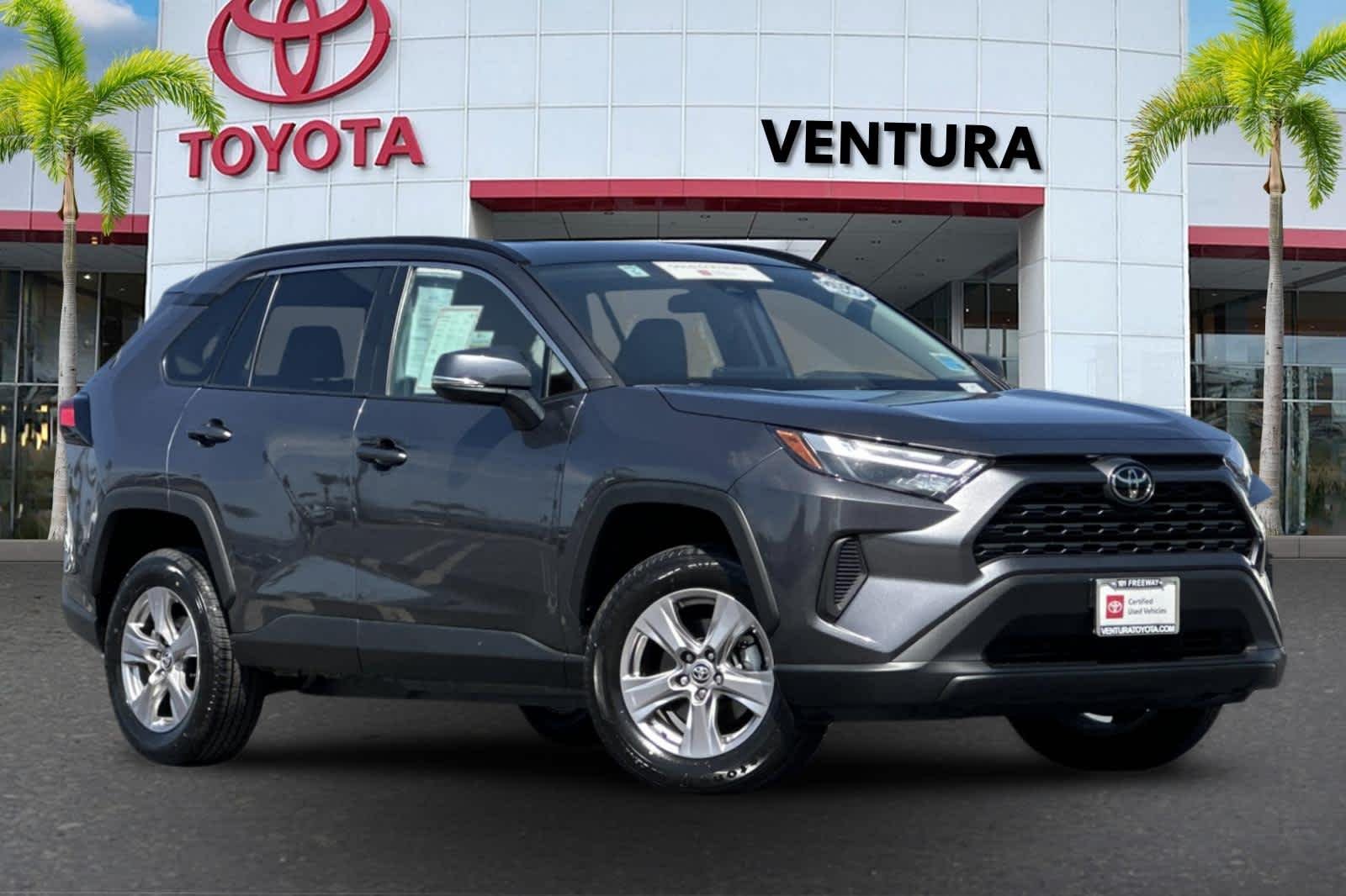 Certified Used 2024 Magnetic Gray Metallic Toyota XLE image 2