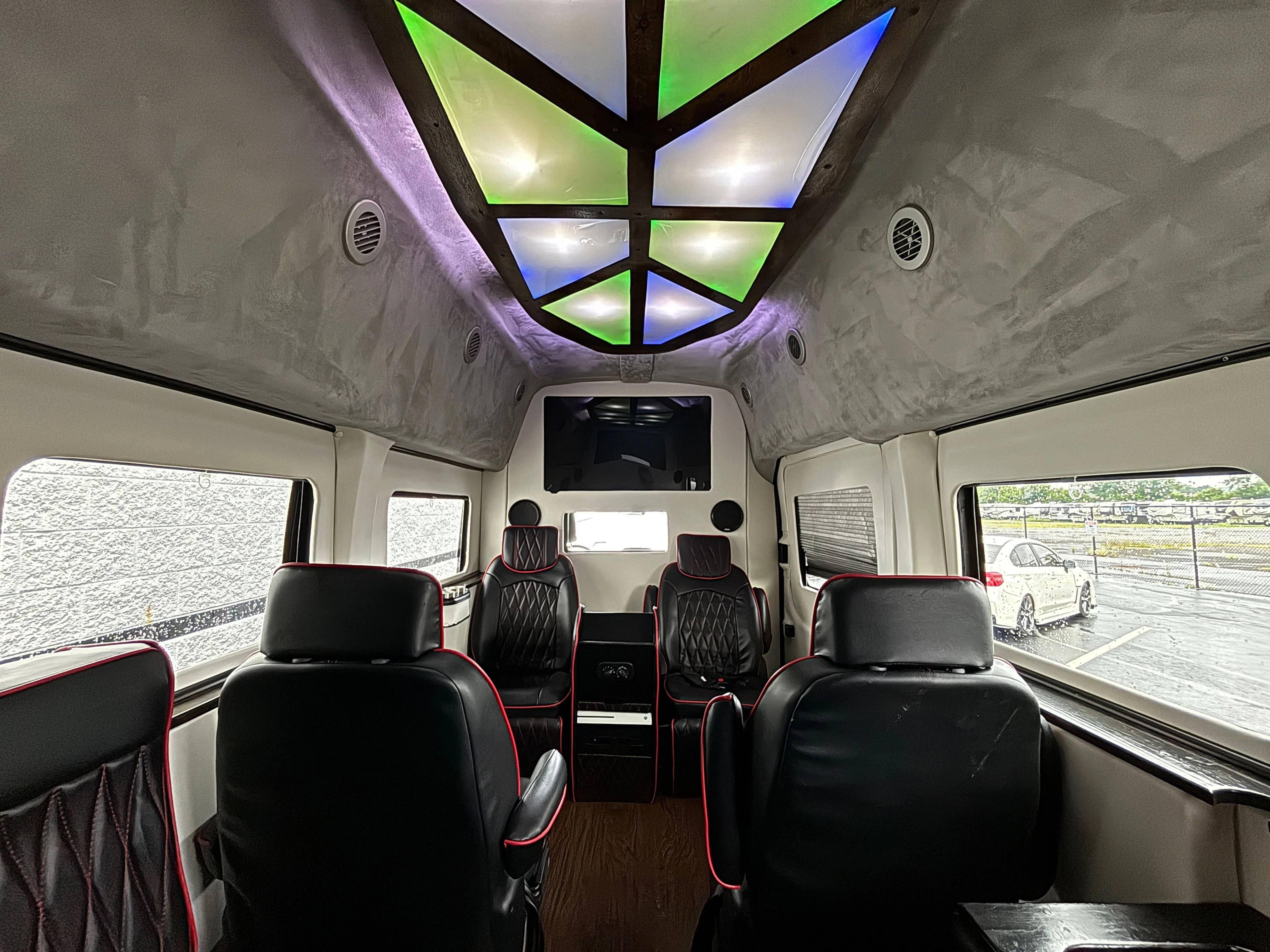 Used 2017 Shadow Black Ford Conversion Van image 3