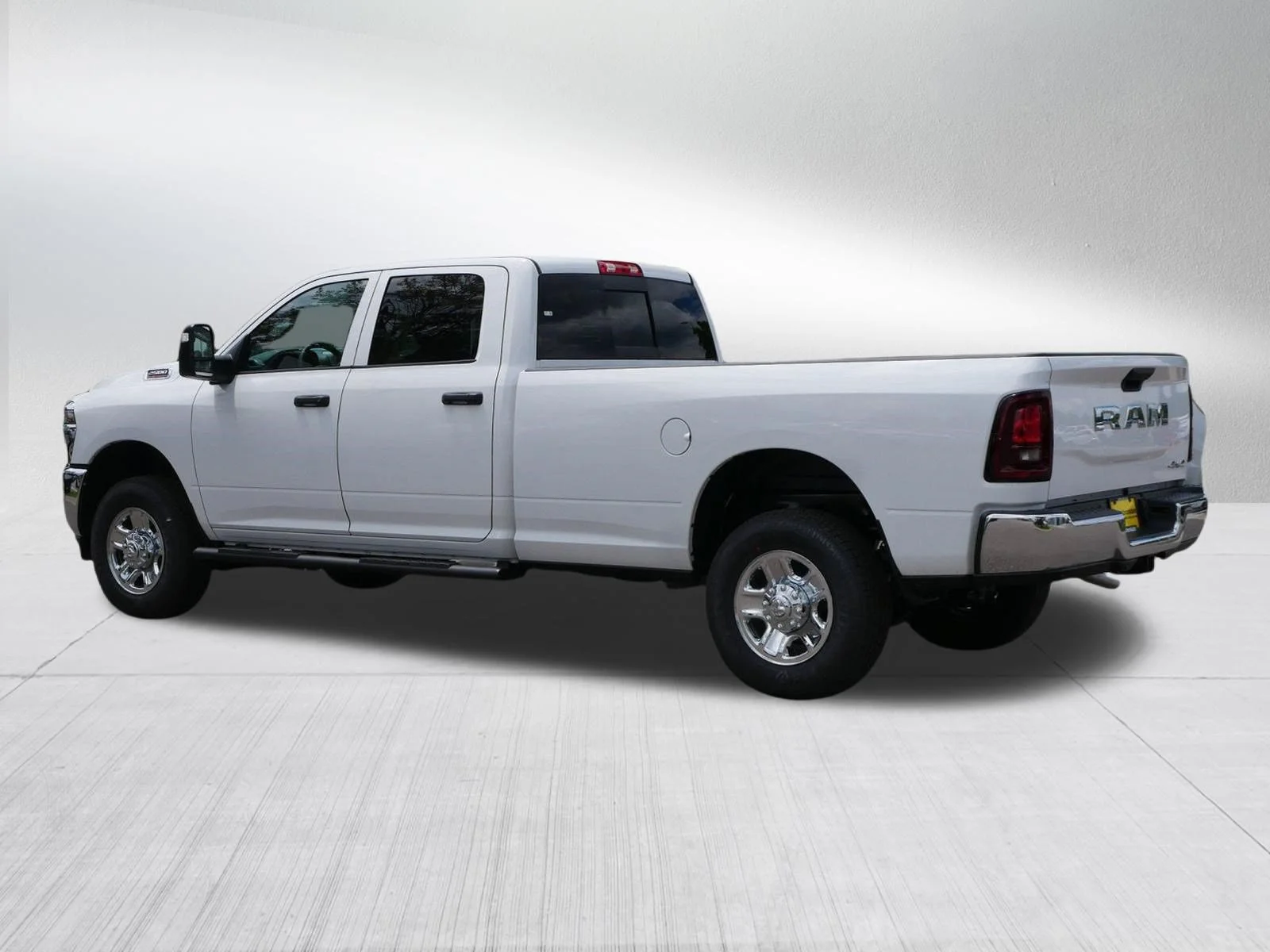 New 2026 Bright White Clear-Coat Exterior Paint RAM Tradesman image 5