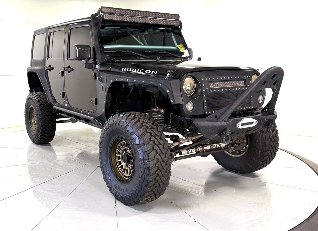 2016 Jeep Wrangler Unlimited Rubicon