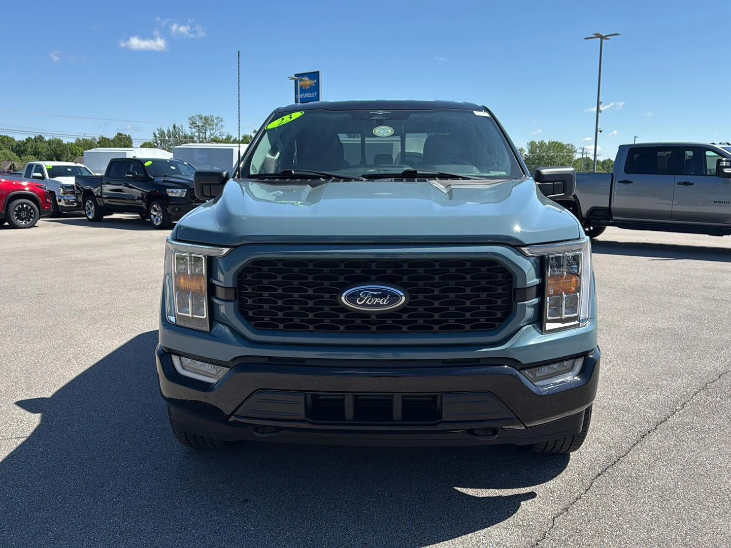 Used 2023 Area 51/Agate Black Ford XLT image 16