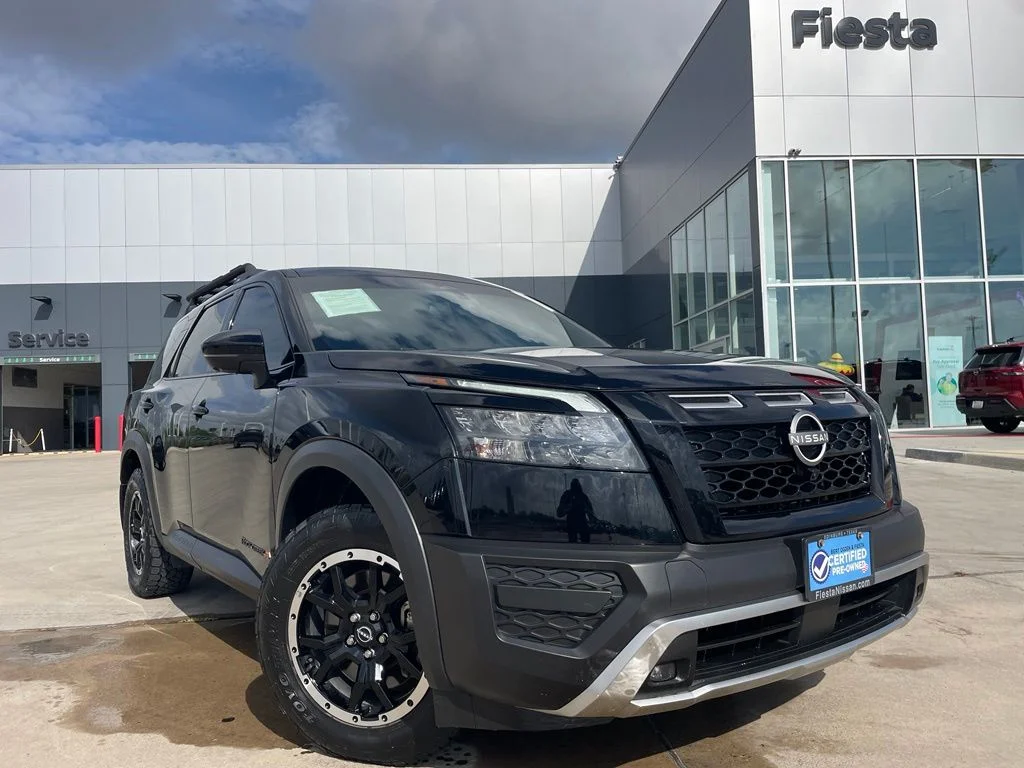 Used 2024 Black Nissan Rock Creek image 1