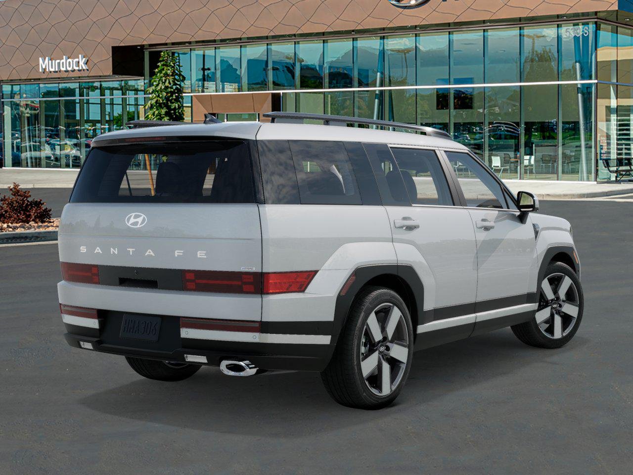 New 2026 Serenity White Hyundai Limited AWD image 4