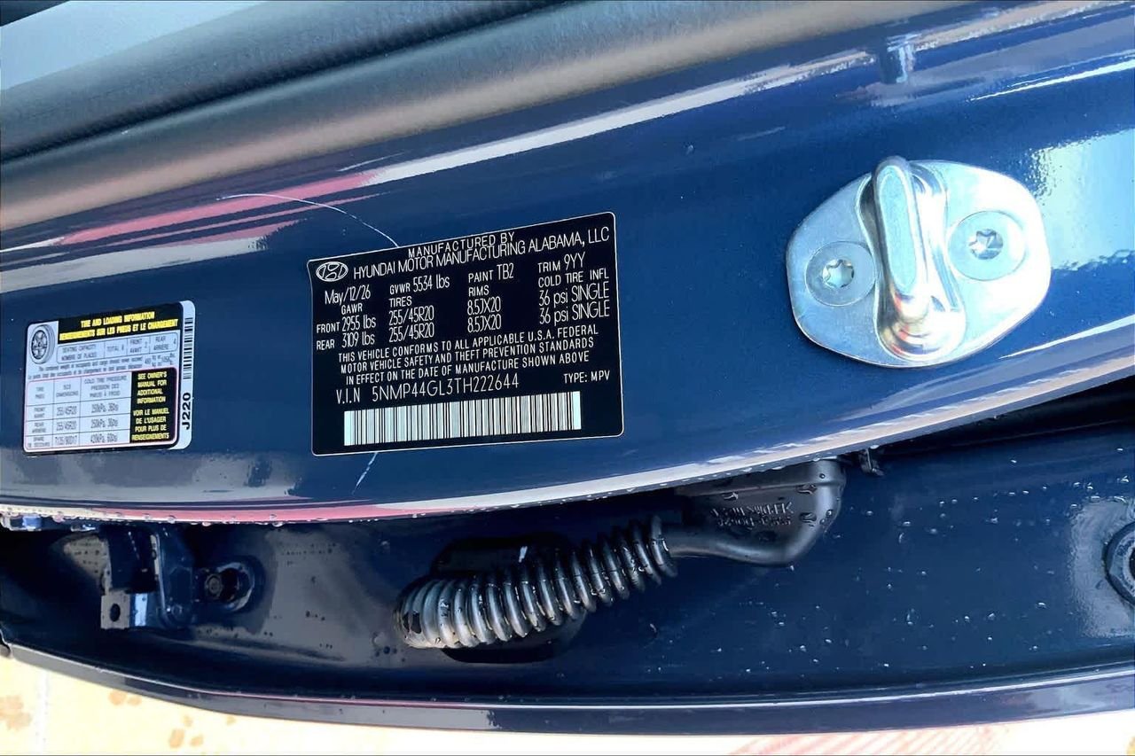 New 2026 Atlantis Blue Hyundai Limited FWD image 19