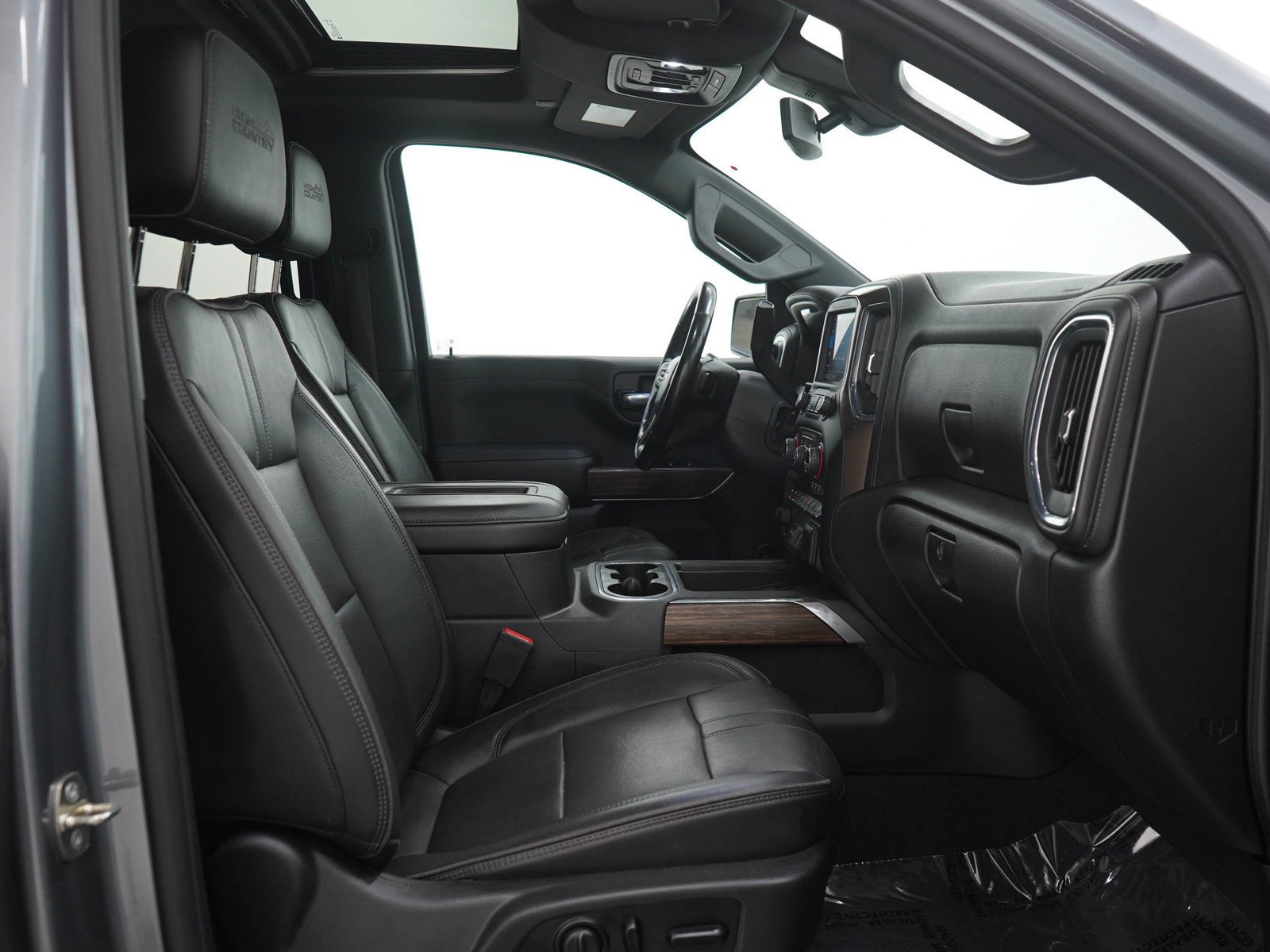 Used 2020 SATIN STEEL METALLIC Chevrolet High Country image 13