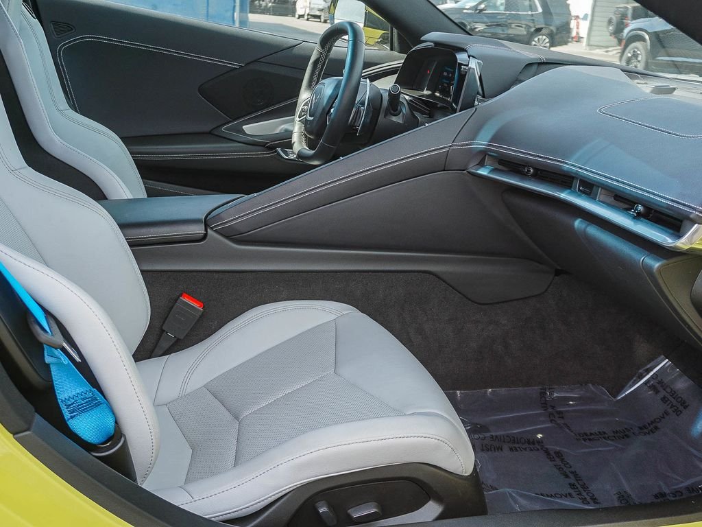 Used 2023 Yellow Chevrolet Stingray image 12
