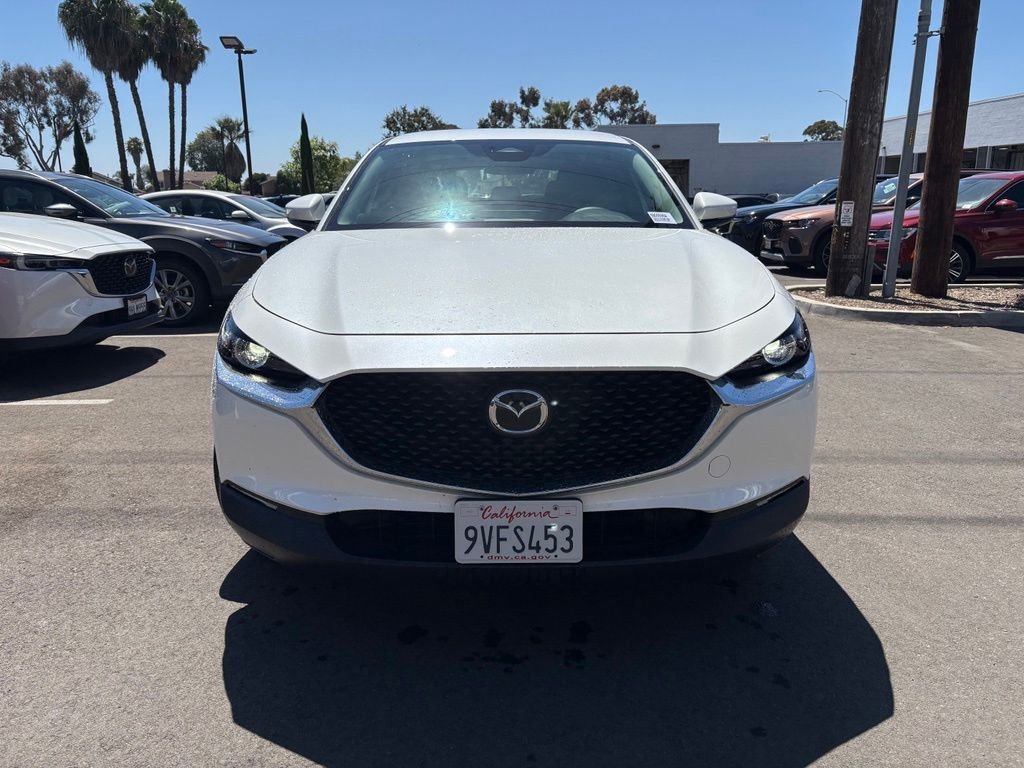 Certified Used 2024 Snowflake White Pearl Mazda 2.5 S image 3