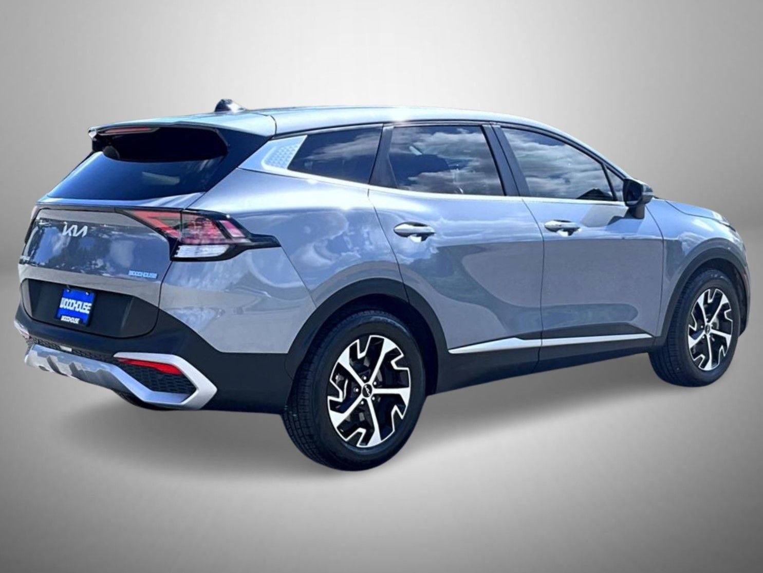 Used 2023 Silver Kia EX image 5