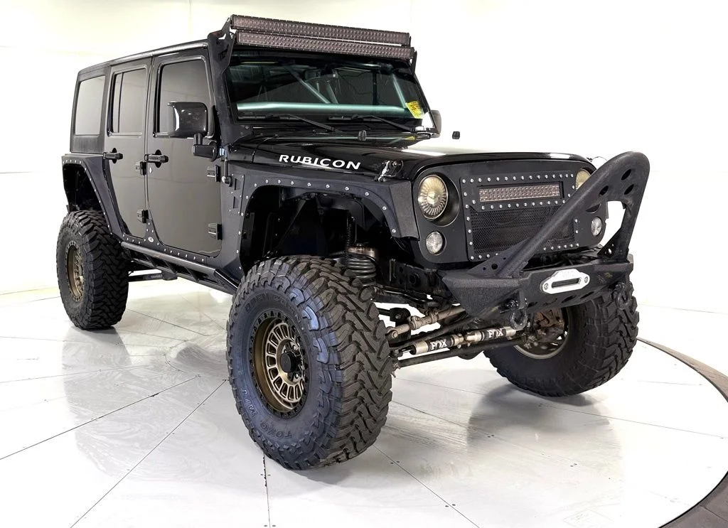 2016 Jeep Wrangler Unlimited
