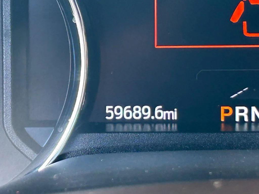 Used 2022 Blue Metallic Ford King Ranch image 47
