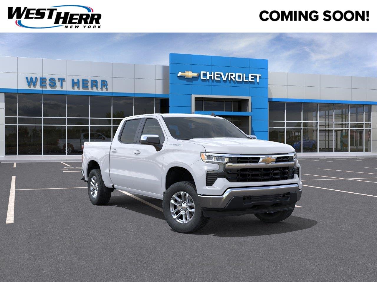 Used 2026 Summit White Chevrolet LT image 1