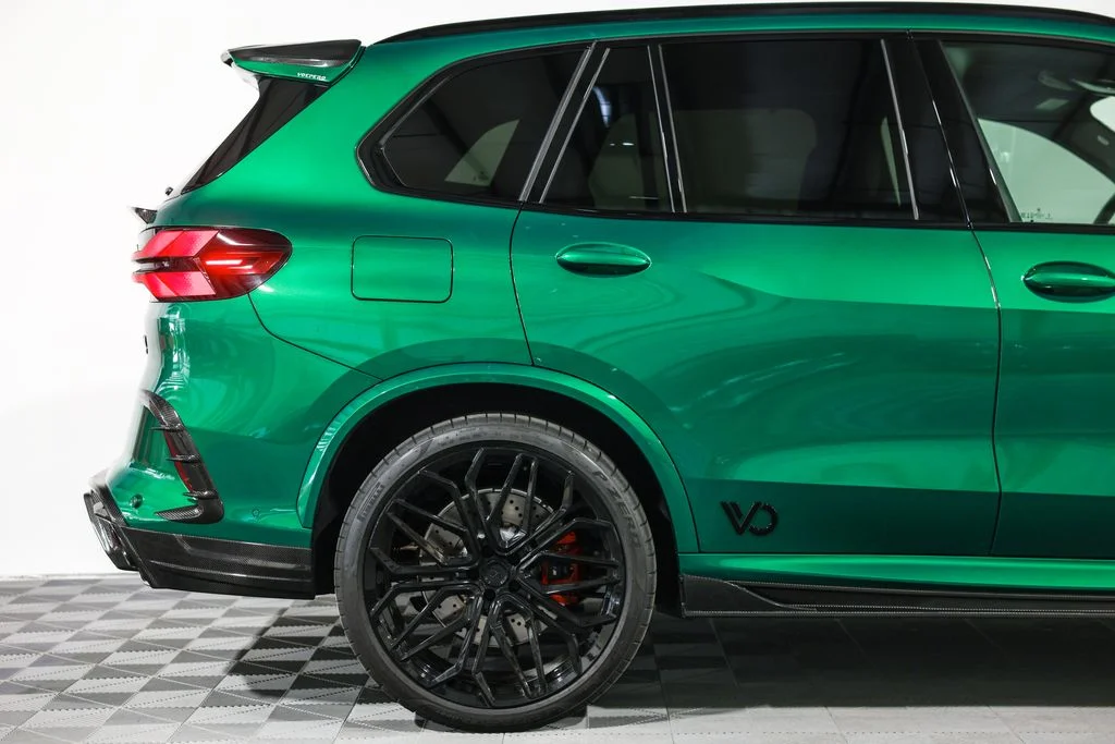 Used 2026 Green BMW Competition image 3