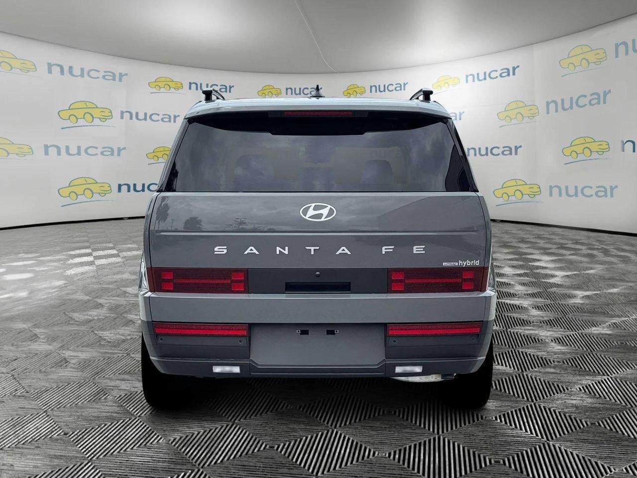 2026 Hyundai Santa Fe Hybrid — photo 6