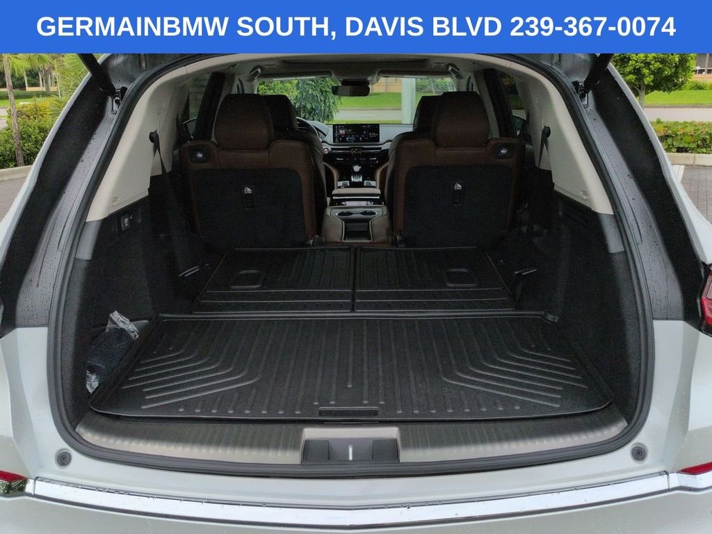 Used 2026 Platinum White Pearl Acura Advance Package image 15
