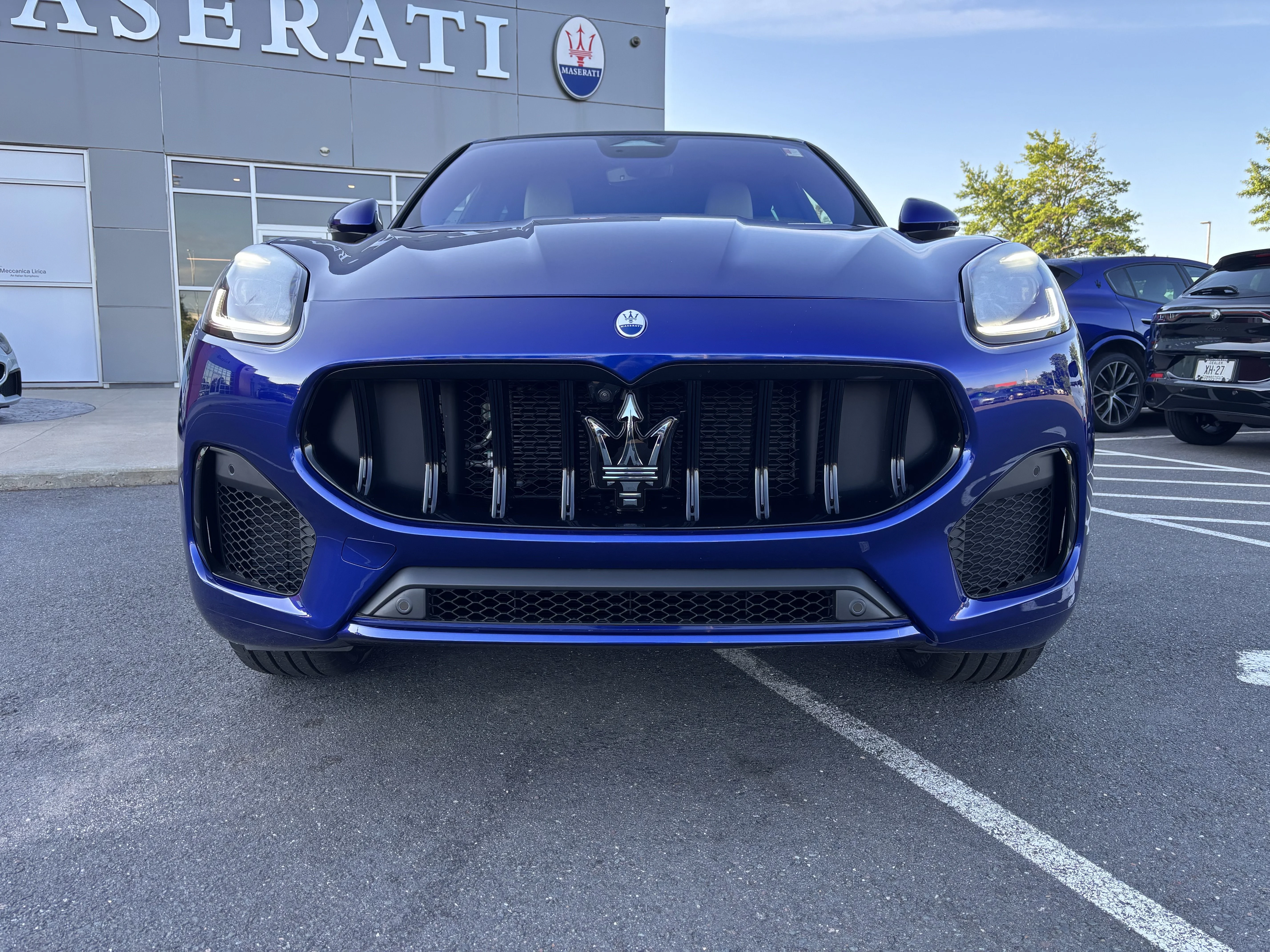New 2026 BLU INTENSO Maserati Modena image 12