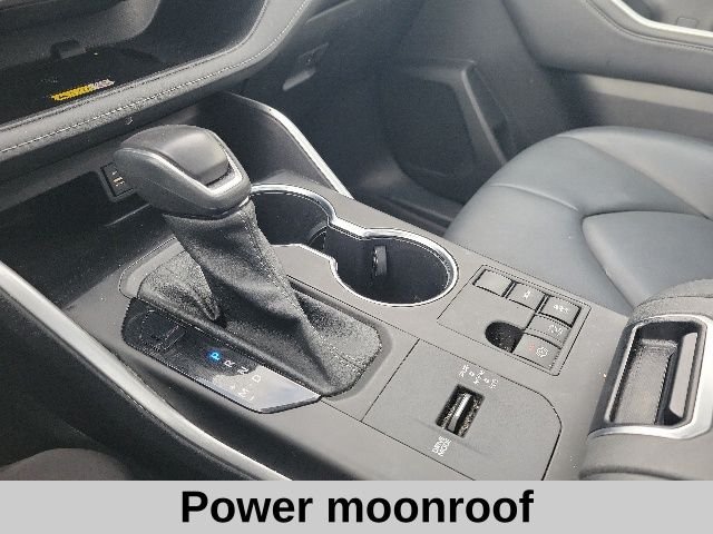 Used 2023 Magnetic Gray Metallic Toyota XLE image 8