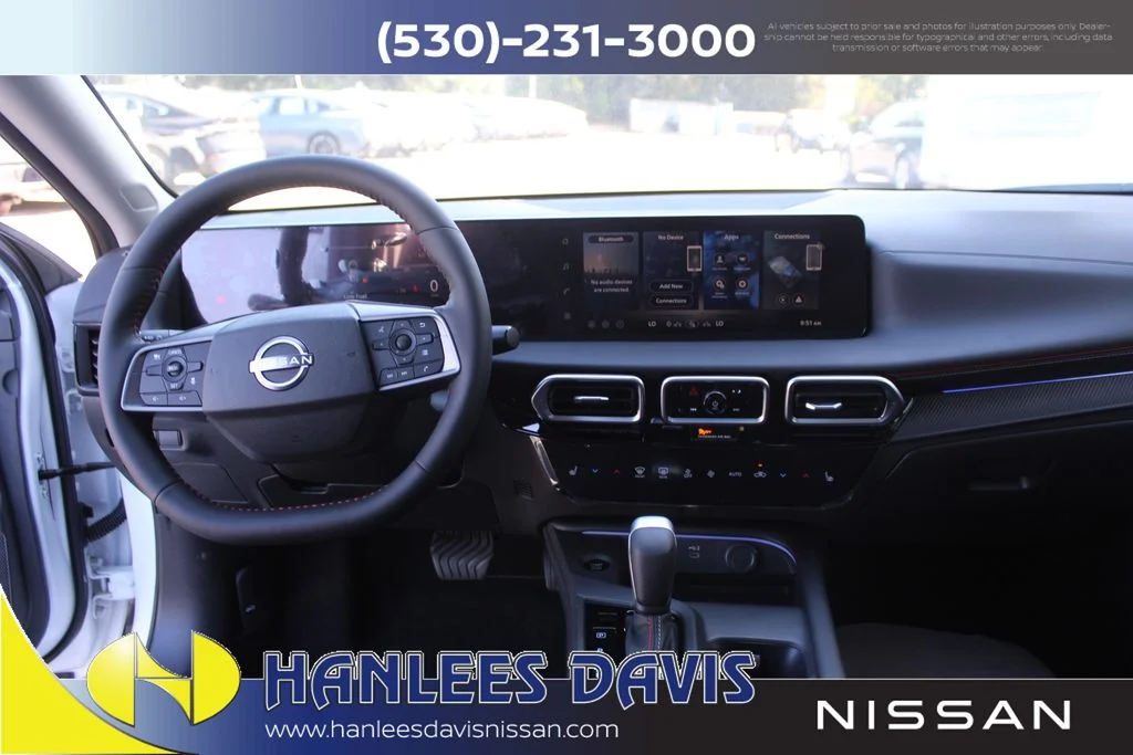 New 2026 Aspen White TriCoat Nissan SR image 16