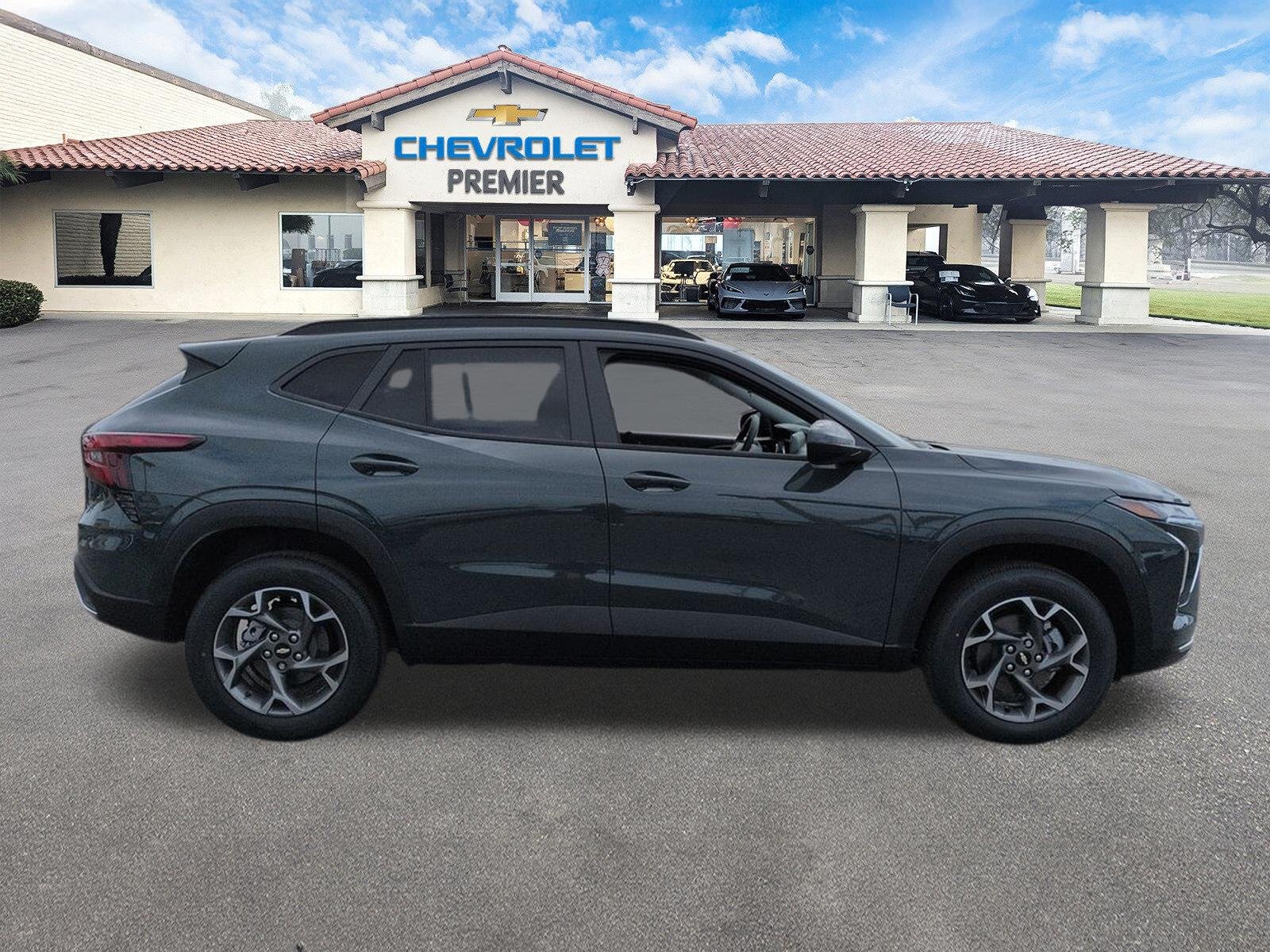 New 2026 Cypress Gray Chevrolet LT image 9