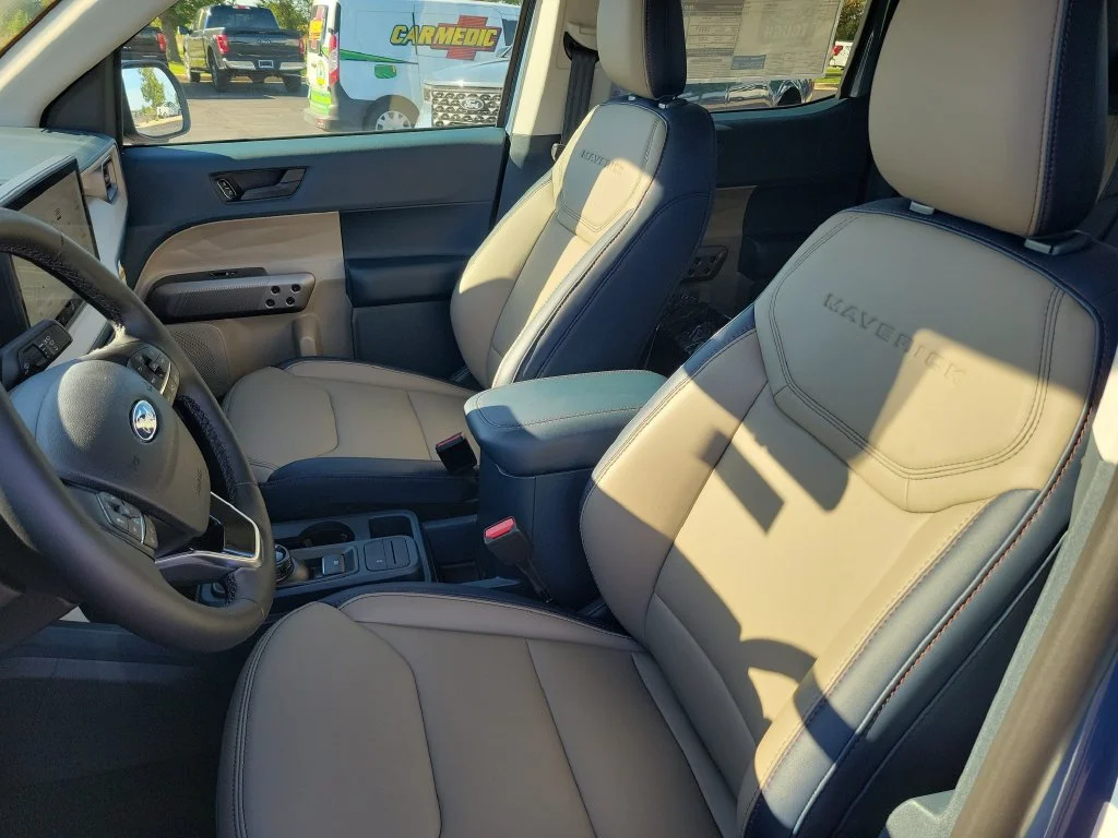 New 2026 Azure Gray Metallic Tri-Coat Ford Lariat® image 5