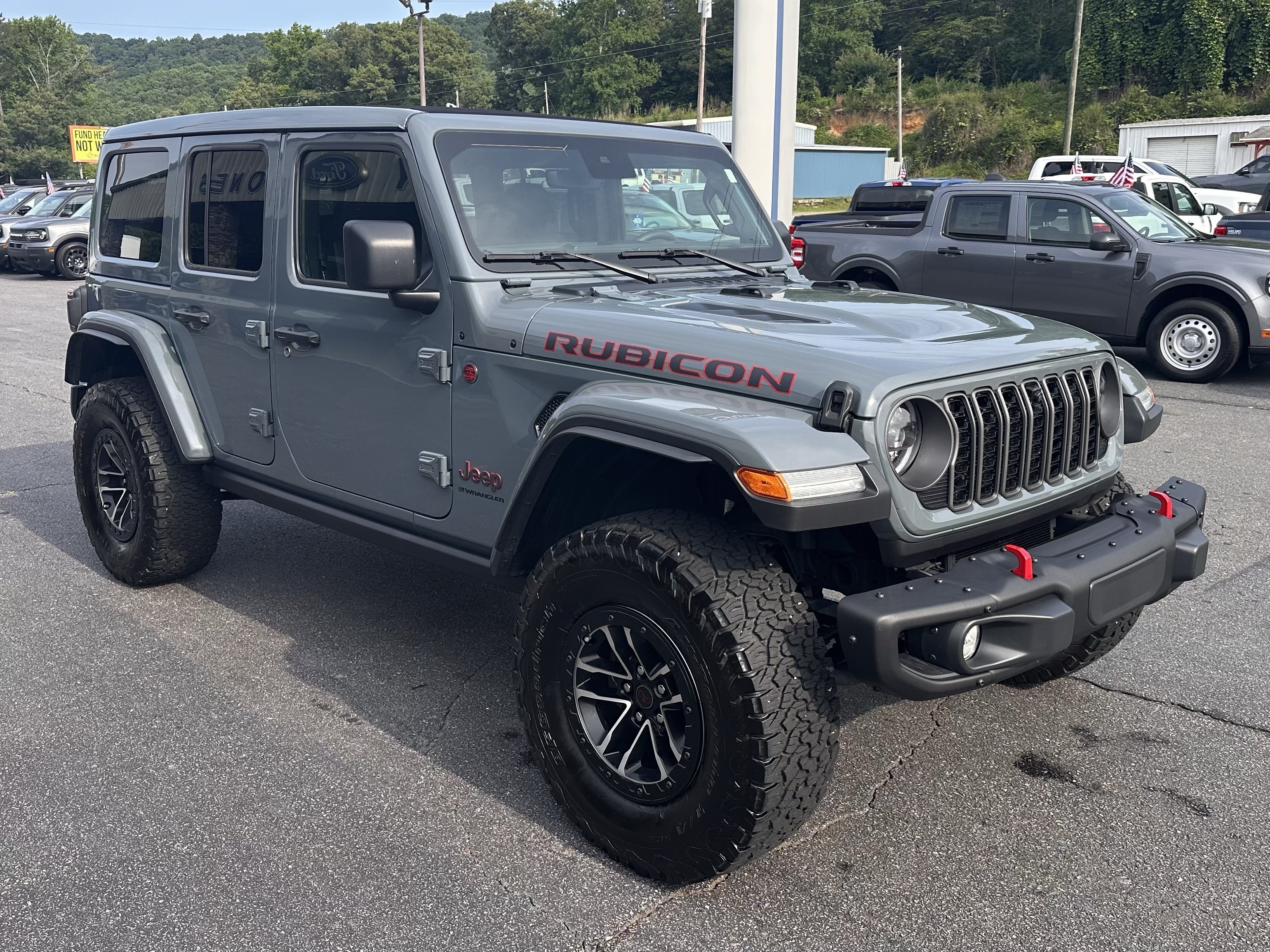Certified Used 2024 Anvil Clearcoat Jeep Rubicon X image 4