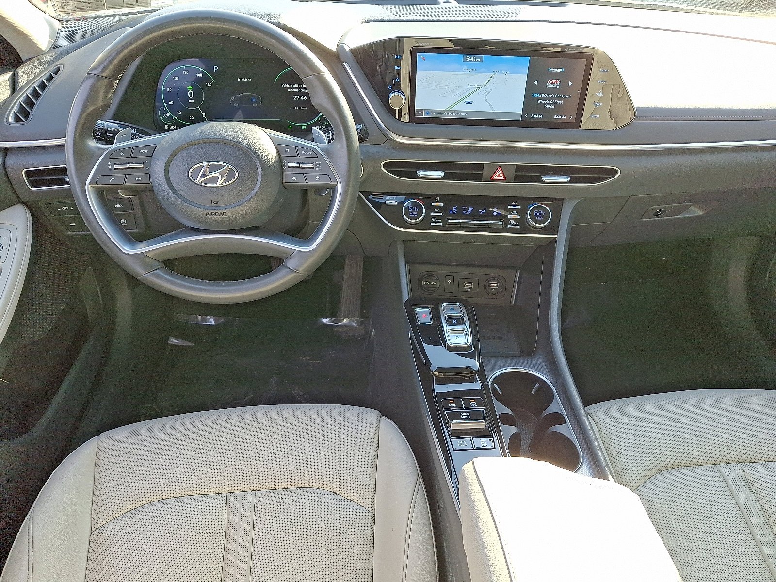 2022 Hyundai Sonata Hybrid Limited - Photo 11