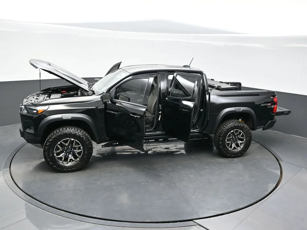Used 2026 Black Chevrolet ZR2 image 35