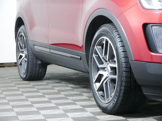 Certified Used 2017 Red Ford Sport image 2