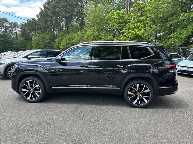 New 2026 Black Volkswagen 2.0T SEL Premium R-Line image 8
