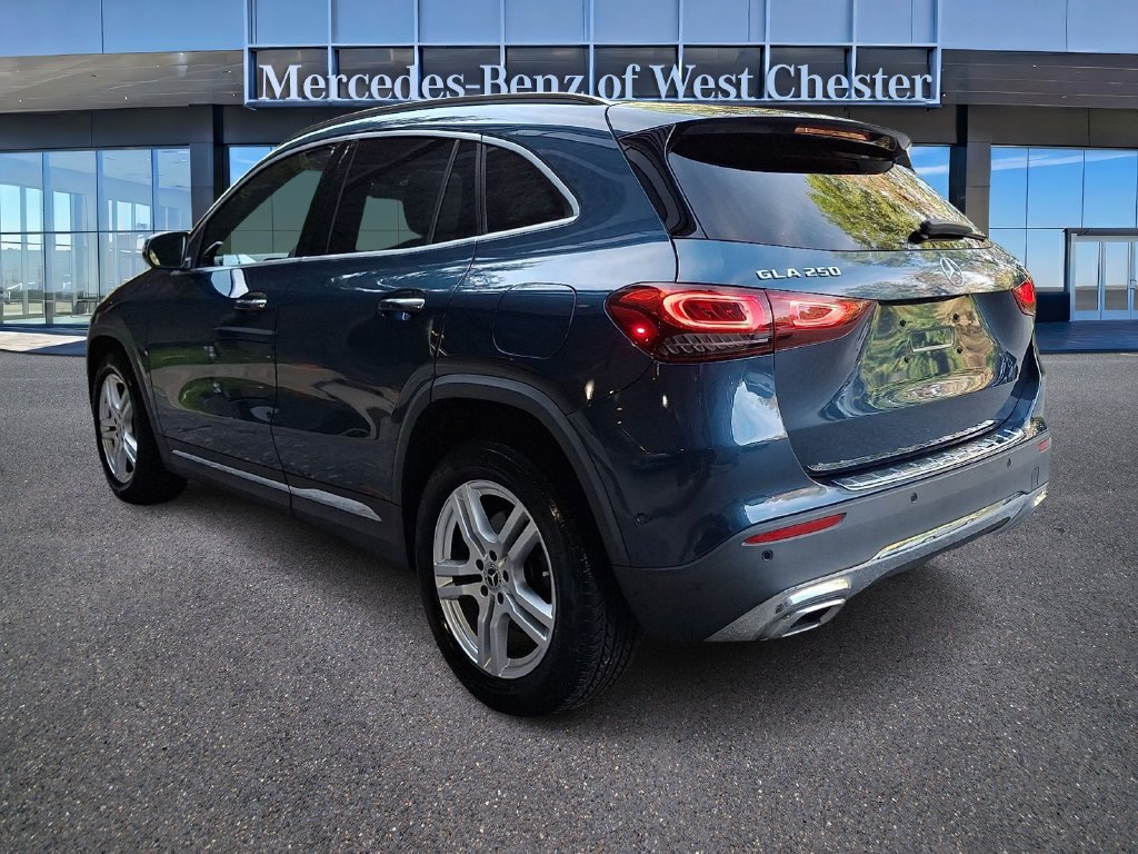 Used 2023 Blue Mercedes-Benz GLA 250 image 4