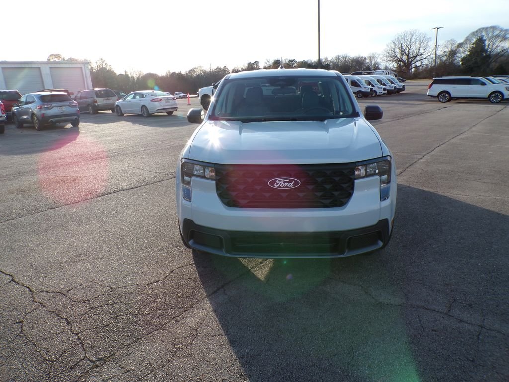 New 2026 Space White Metallic Ford XLT image 2