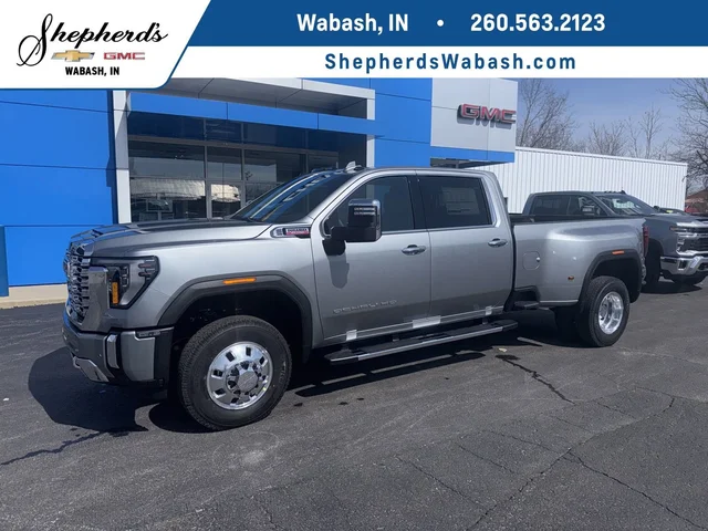 2026 GMC Sierra 3500 HD Denali DRW
