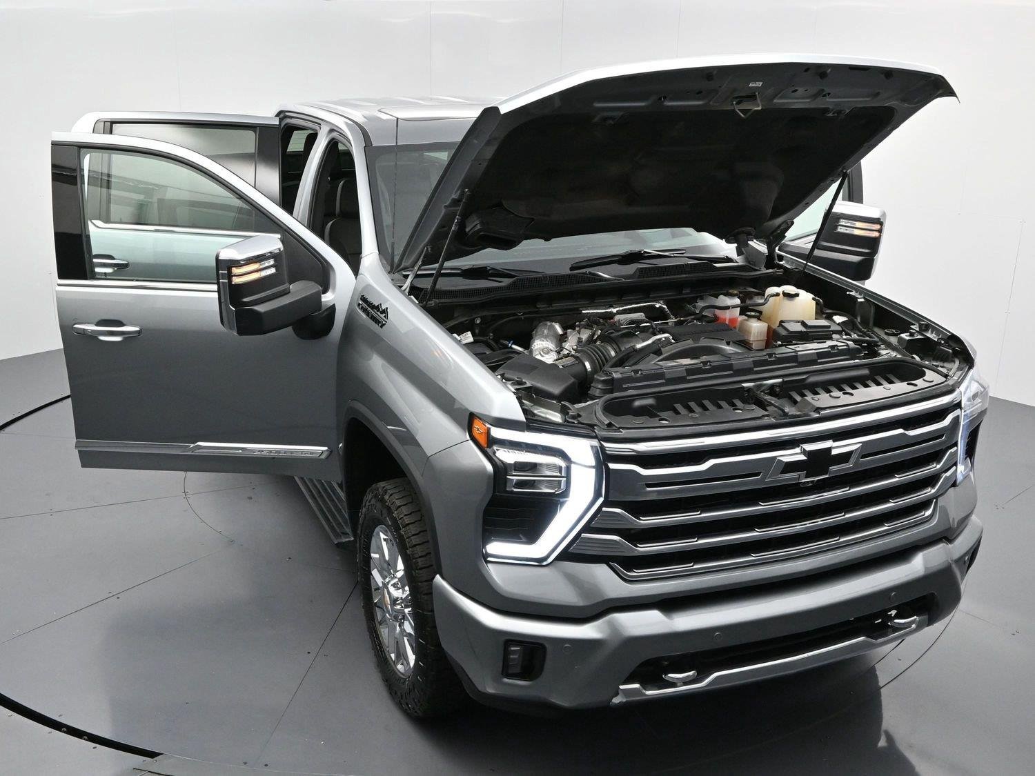 Used 2024 Sterling Gray Metallic Chevrolet High Country image 42