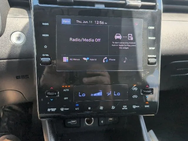 Used 2023 Black Hyundai Blue image 22