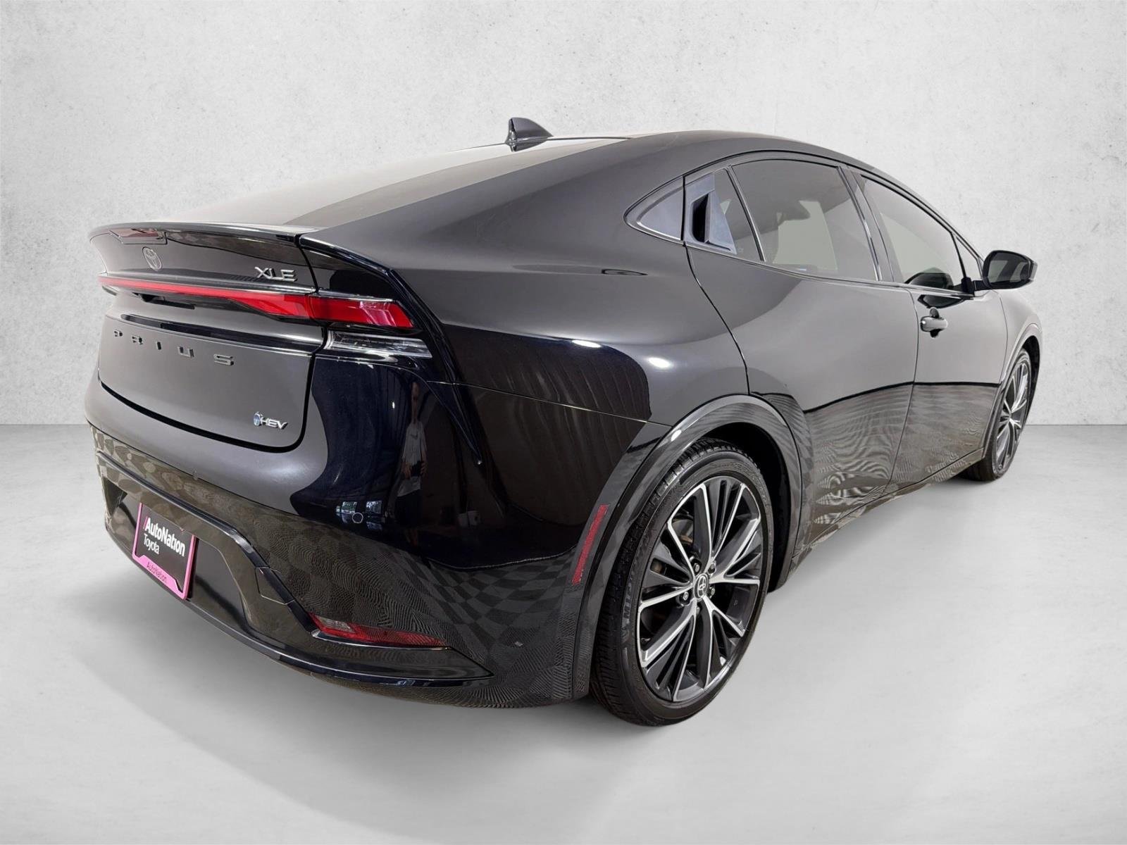Used 2023 Midnight Black Metallic Toyota XLE image 3