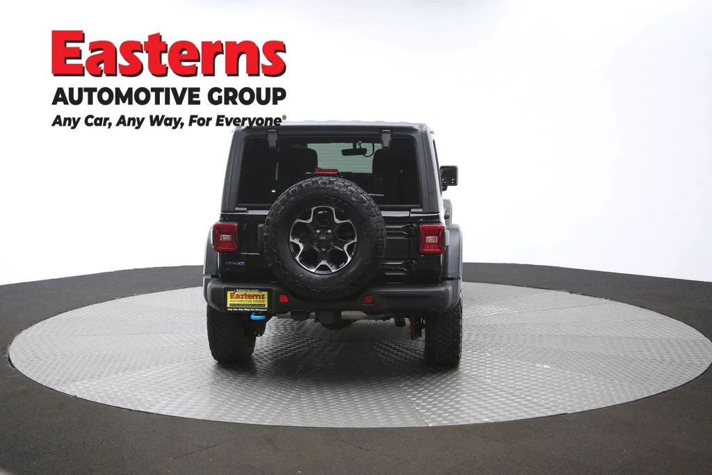 Used 2023 Black Jeep Rubicon 4xe image 40