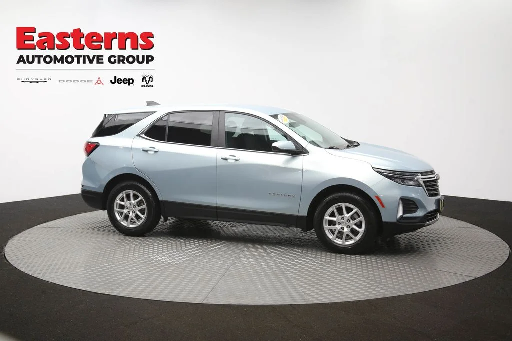 Used 2022 Blue Chevrolet LT image 46