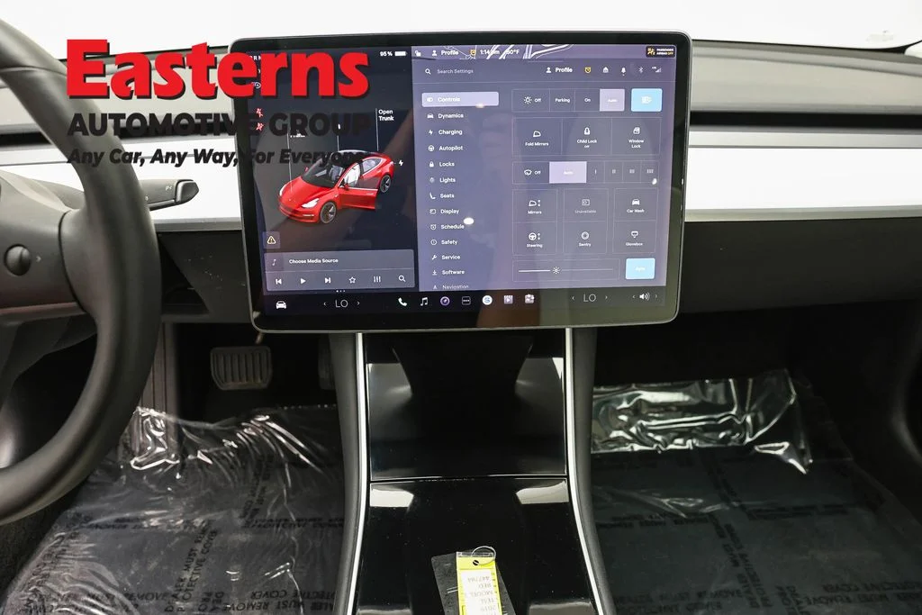 Used 2019 Red Tesla Standard image 12